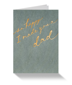 YOU’RE WELCOME FATHER’S DAY GREETING CARD