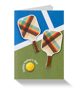 A SMASH FATHERS DAY GREETING CARD
