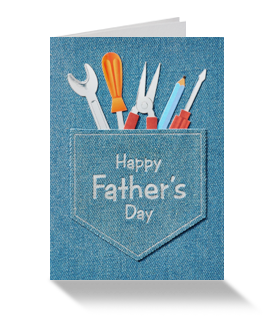 BUILD IN SOME TIME FOR YOURSELF FATHER’S DAY GREETING CARD