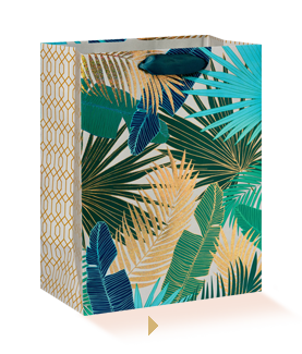 TROPICAL LARGE GIFT BAG